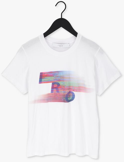 IRO T-shirt TELE en blanc - large