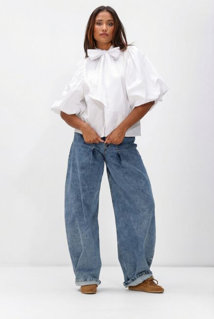 EST'SEVEN GUINEVERE BLOUSE Blouses en blanc - large