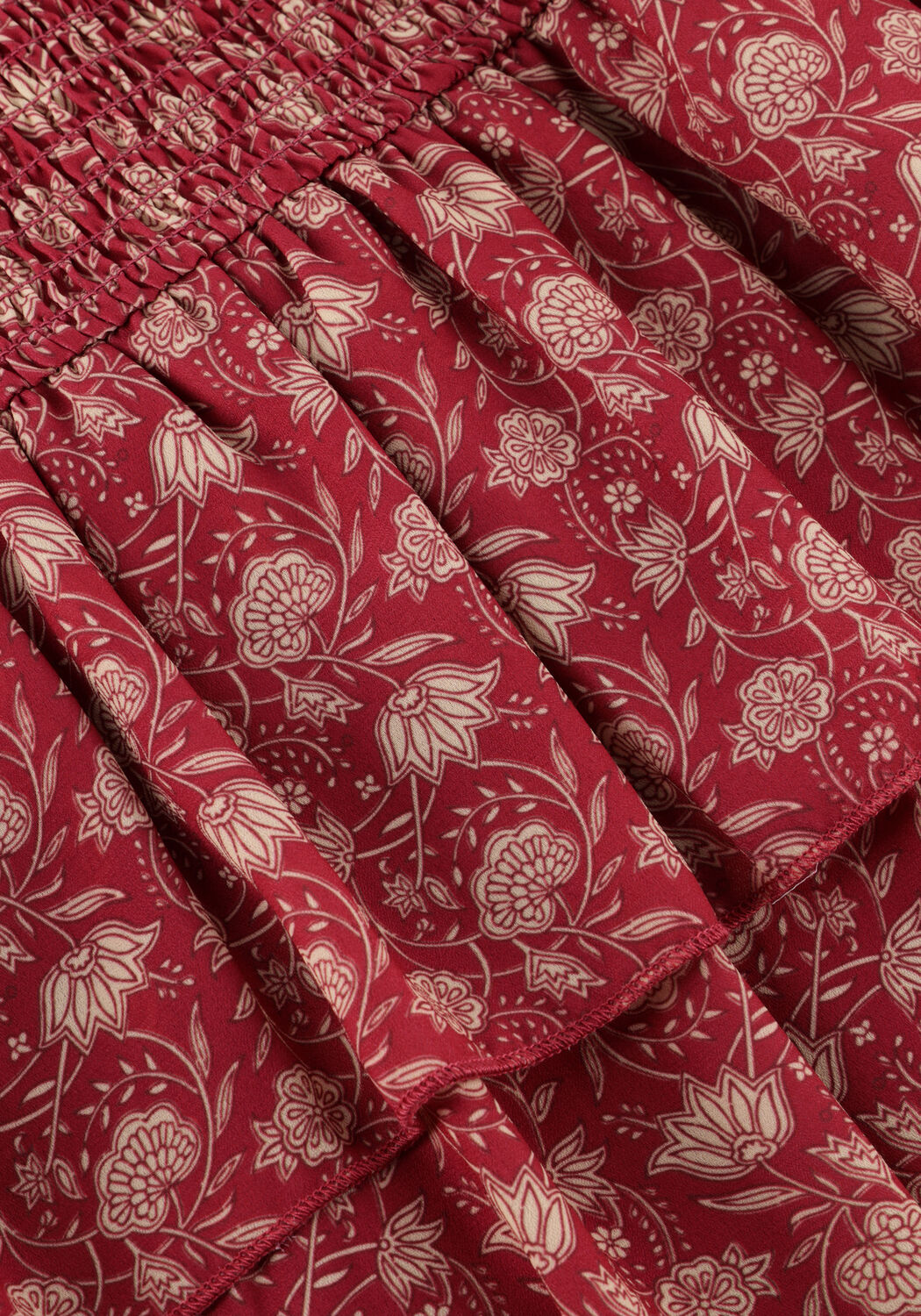 Roze NONO Minirok NIKA PAILSY LAYERED SKIRT - large