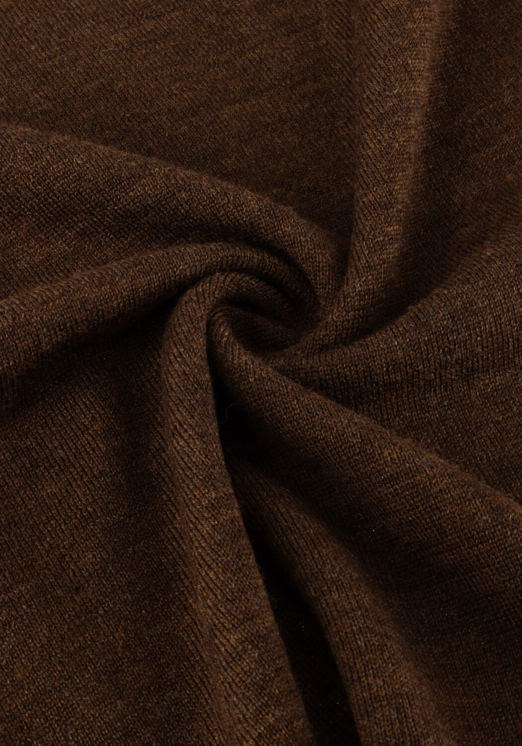 Bruine MSCH COPENHAGEN Top MSCHNEMA AVALINA 2/4 PULLOVER - large