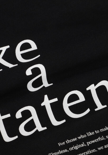 NIK & NIK T-shirt STATEMENT T-SHIRT en noir - large