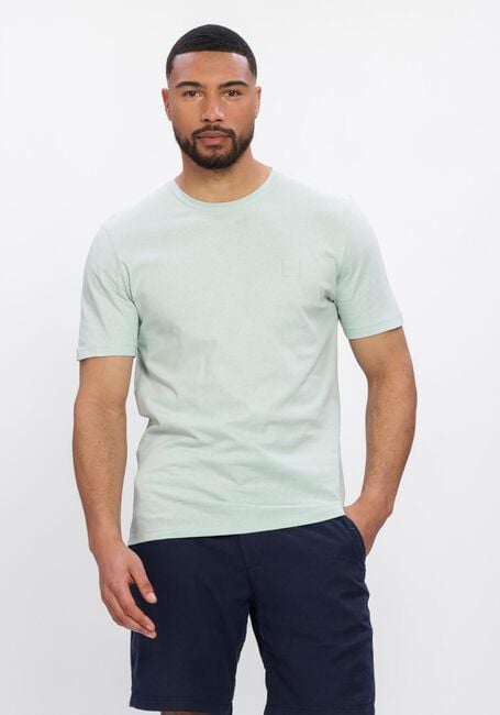 BOSS ORANGE T-shirt TALES en vert - large