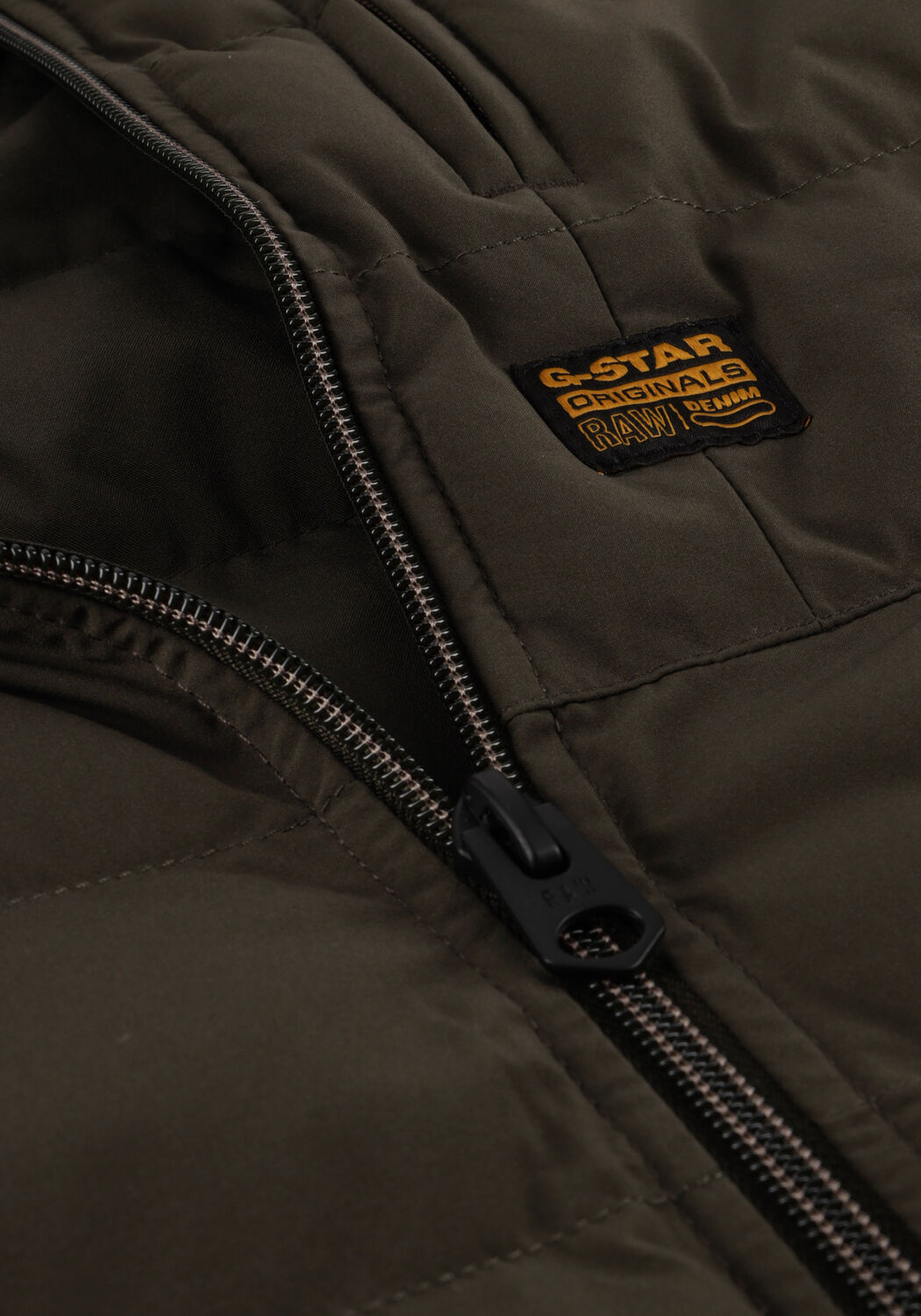 Grijze G-STAR RAW Jack FOUNDATION LINER JKT - large