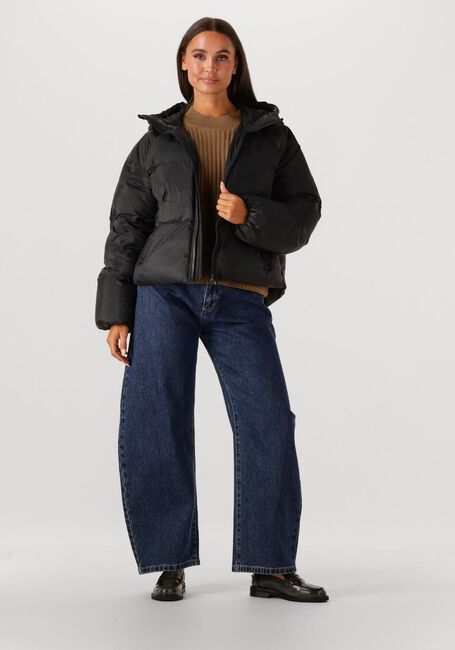Zwarte WITHBLACK Gewatteerde jas WBLEMMA SHORT DOWN PUFFER JACKET - large
