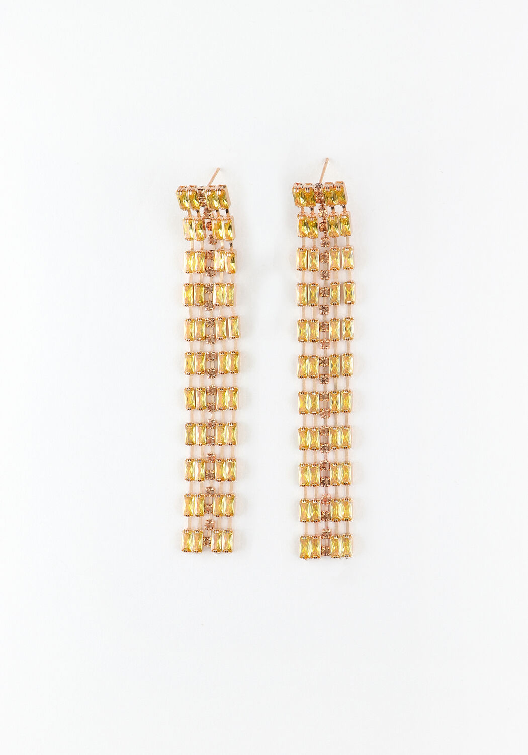 NOTRE-V Boucles d'oreilles OMSS22-002 Dor&eacute;