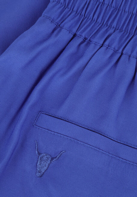 ALIX THE LABEL Pantalon court LADIES WOVEN LYOCELL SHORTS en bleu - large