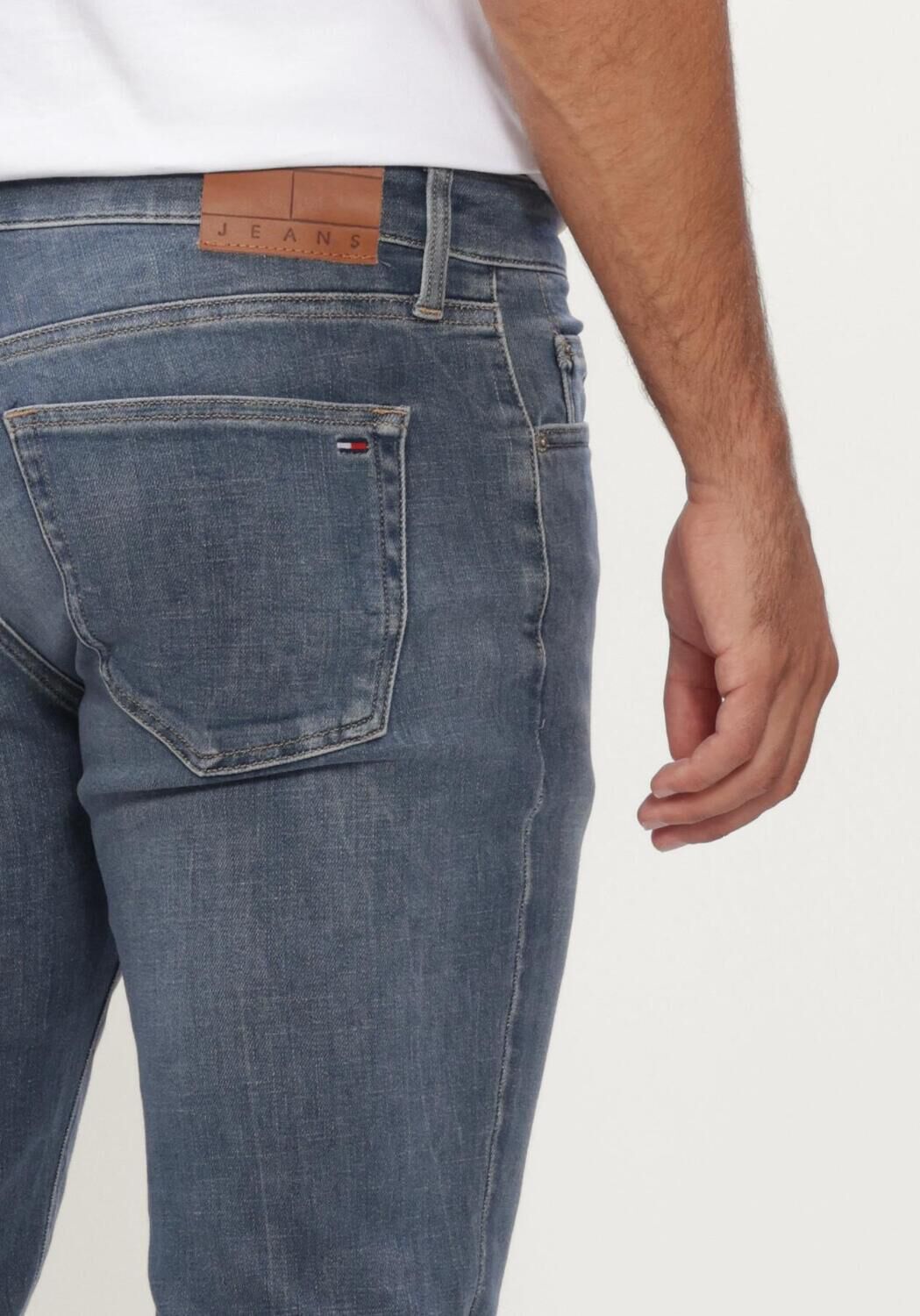 Blauwe TOMMY JEANS Slim fit jeans SCANTON SLIM CJ1262 - large