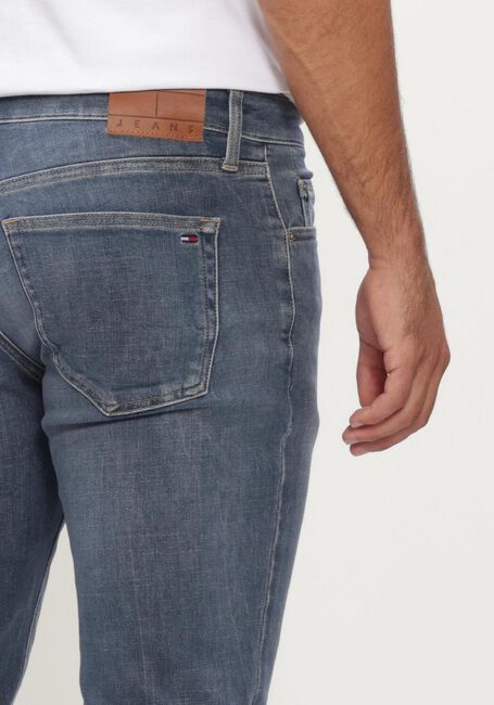 TOMMY JEANS Slim fit jeans SCANTON SLIM CJ1262 en bleu - large
