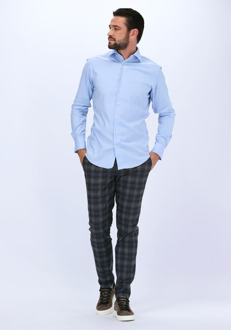 Lichtblauwe PROFUOMO Klassiek overhemd HUNDON Lichtblauwe PROFUOMO Klassiek overhemd HUNDON - large