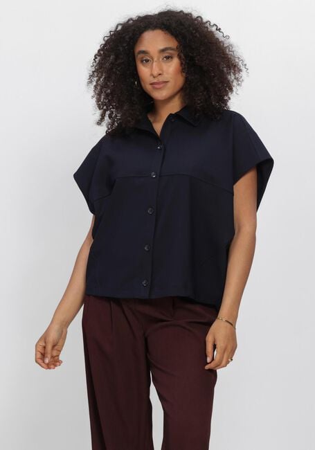 Donkerblauwe AIMEE THE LABEL  INDONESIAW6 BLOUSE - large