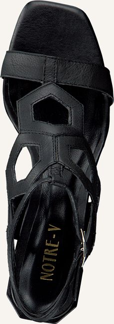 Zwarte NOTRE-V Sandalen BZ0306X Zwarte NOTRE-V Sandalen BZ0306X - large