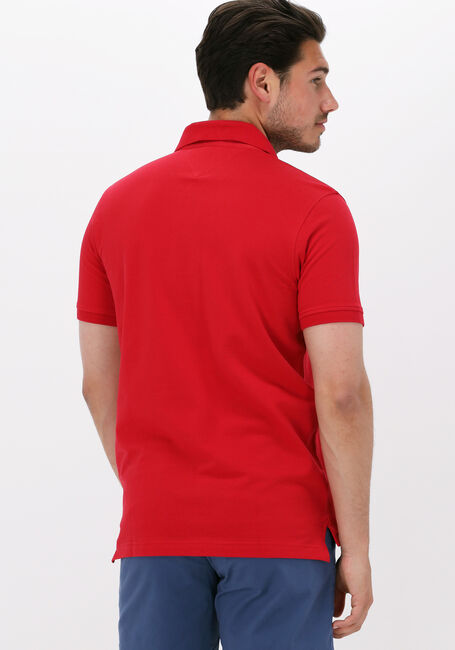 TOMMY HILFIGER Polo 1985 SLIM POLO en rouge - large