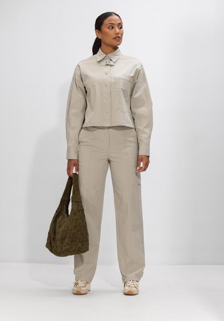 Taupe COPENHAGEN MUSE Cargobroeken CMLUCY-PANTS - large