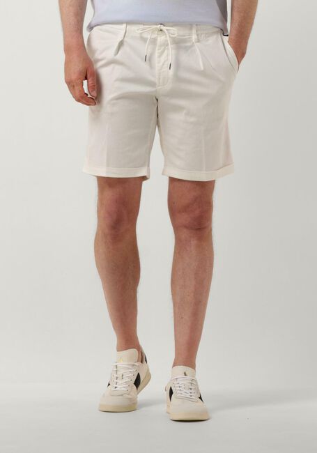 PROFUOMO Pantalon courte TROUSERS 845 SHORT Blanc - large