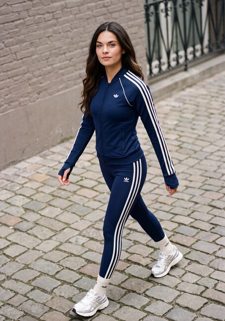 Donkerblauwe ADIDAS Sportleggings OG SP LEG 7/8 - large