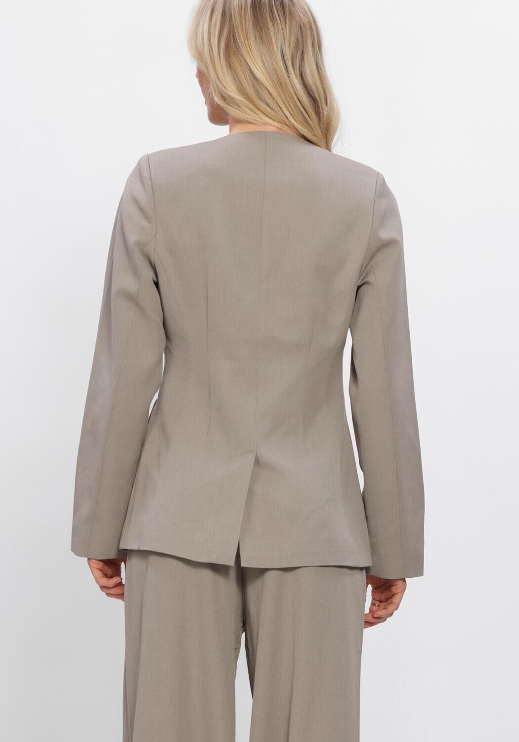 Grijze ENVII Blazer ENRAYE BLAZER 7092 - large