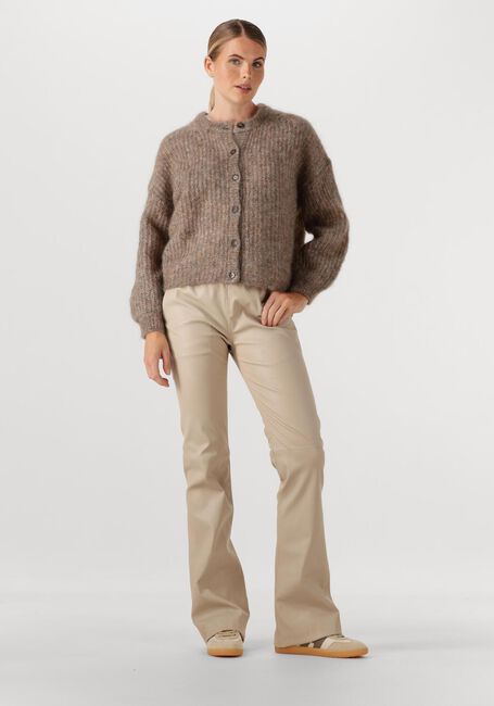 DES PETITS HAUTS Pull ALMA en taupe - large