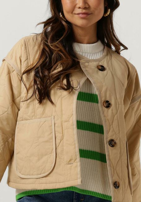 LOLLYS LAUNDRY Jack CLARALL JACKET LS Sable - large