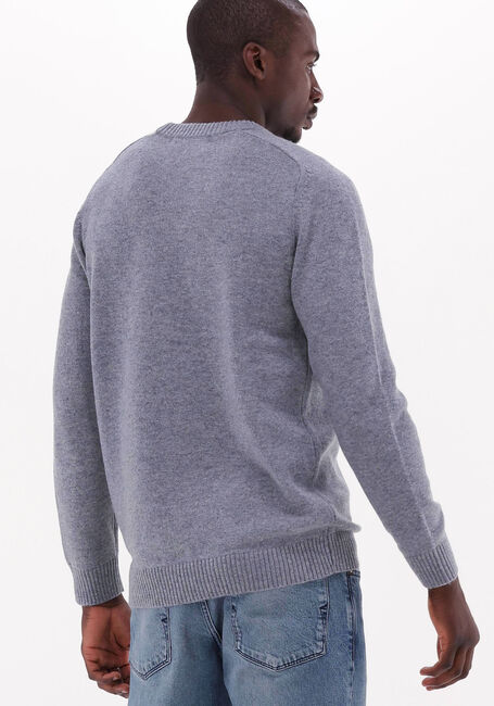 Grijze SELECTED HOMME Trui NEWCOBAN LAMBS WOOL CREW NECK W - large