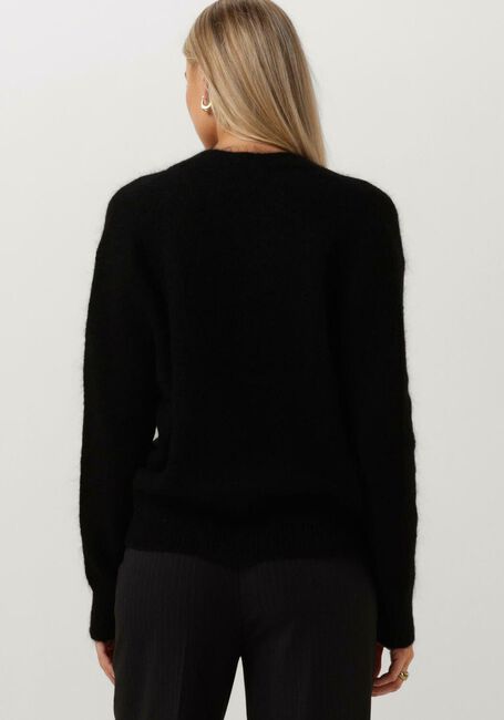 Zwarte SECOND FEMALE Vest BROOKLYN KNIT CARDIGAN - large