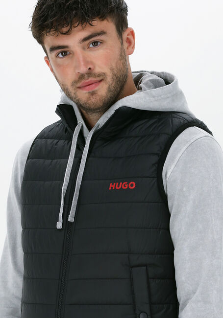 Zwarte HUGO Bodywarmer BENTINO2222 - large