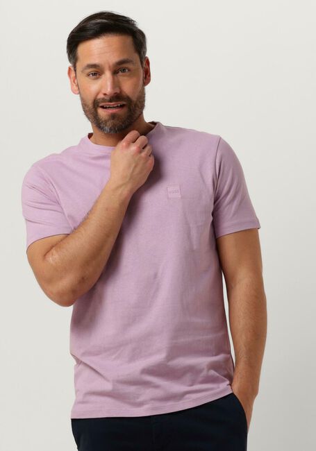 Roze BOSS ORANGE T-shirt TALES - large