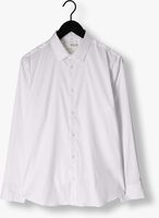 Witte SELECTED HOMME Casual overhemd SLHSLIMTRAVEL SHIRT B NOOS