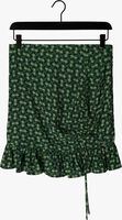 COLOURFUL REBEL Mini-jupe INA GRAPHIC SMOCK MINI SKIRT en vert