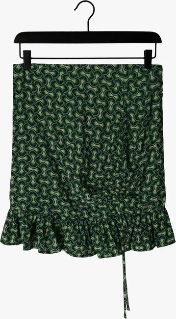 COLOURFUL REBEL Mini-jupe INA GRAPHIC SMOCK MINI SKIRT en vert - large