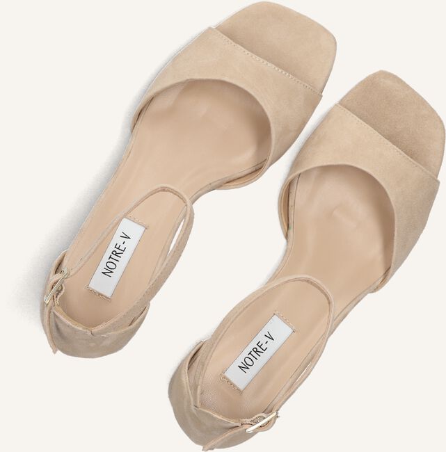 Beige NOTRE-V Sandalen 46654 Beige NOTRE-V Sandalen 46654 - large