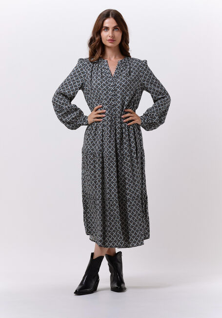 DEA KUDIBAL Robe maxi CATHRIN (V) - DRESS WITH BALLOON SLEEVES en bleu - large
