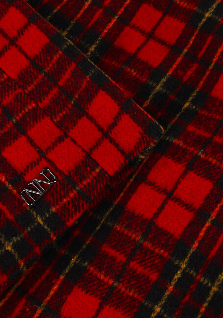 NIK & NIK Mini-jupe TARTAN SKIRT en rouge - large