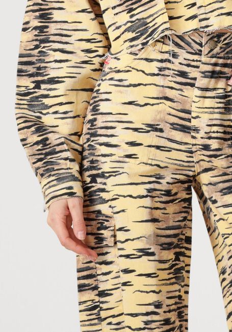 Gele HARPER & YVE Cargobroeken DANA-PA - large