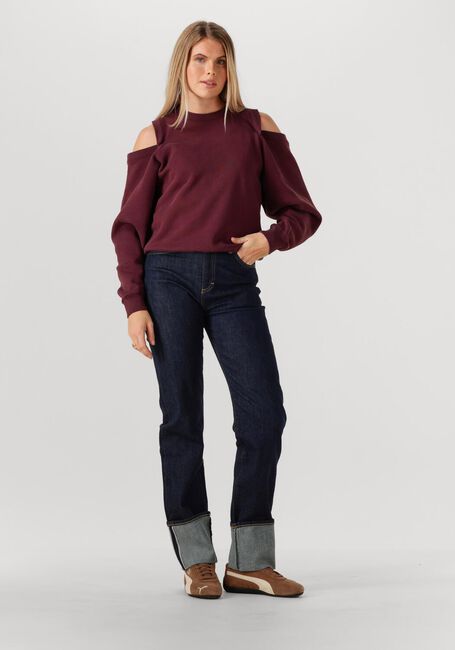 Bordeaux CATWALK JUNKIE Trui SWEATER WITH CUT OUT - large