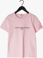 TOMMY HILFIGER T-shirt REGULAR HILFIGEER C-N TEE Rose clair