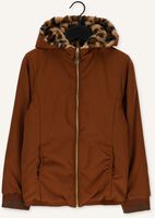 Camel AMMEHOELA Faux fur jas AM.LOLA.06 Camel AMMEHOELA Faux fur jas AM.LOLA.06 - medium