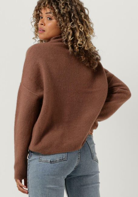 KNIT-TED Pull KIM PULLOVER en marron - large
