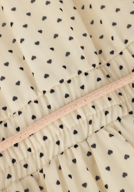 Ecru NONO Mini jurk MIREAL MESH DRESS Ecru NONO Mini jurk MIREAL MESH DRESS - large