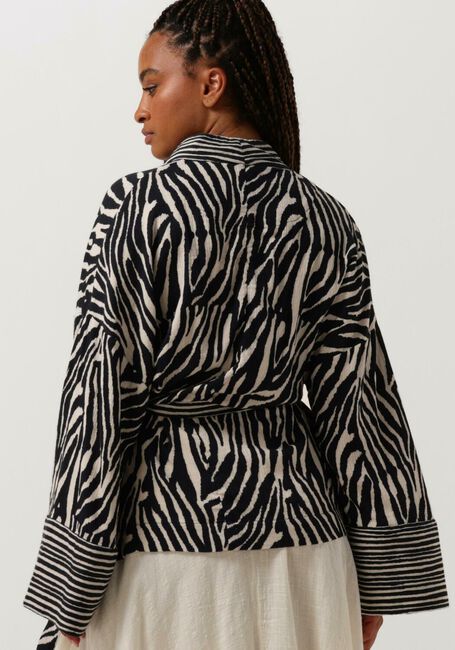 STELLA FOREST Kimono E24KI007 en bleu - large