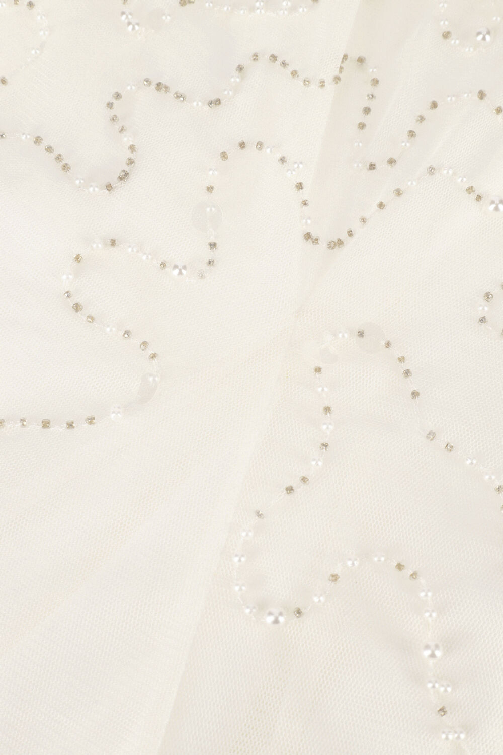 Y.A.S. YASVANESSA LS MAXI TRAIN DRESS - CELEB Mode mariage en blanc - large