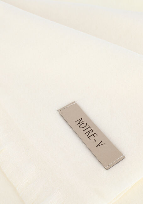 NOTRE-V 1138 Foulard en blanc - large
