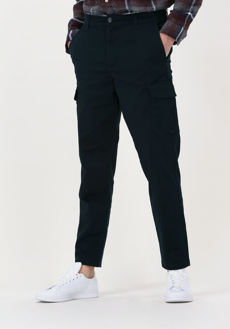 SELECTED HOMME Pantalon cargo SLHSLIMTAPERED-GAINFORD CARGO Bleu foncé - large