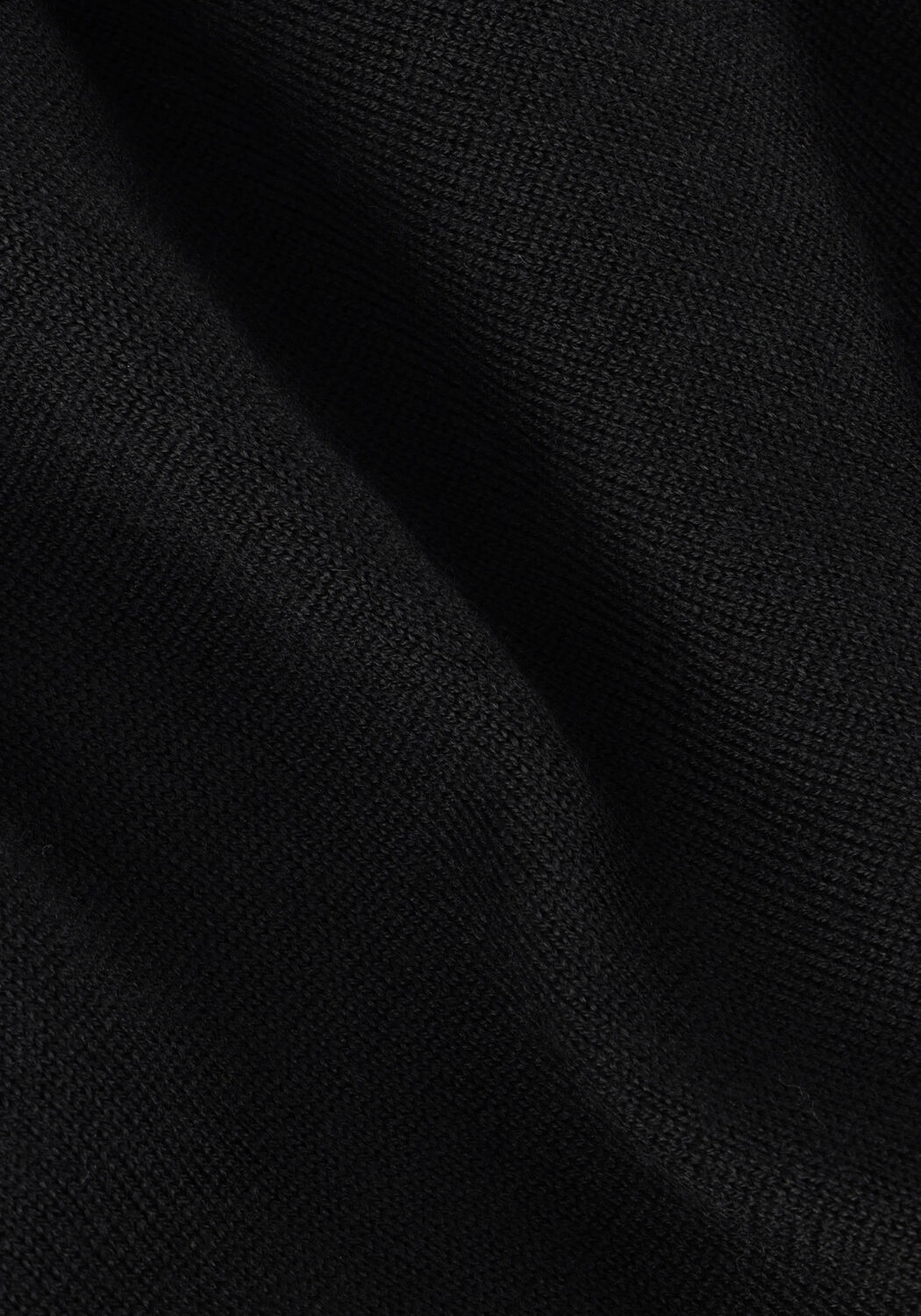 PROFUOMO Col roul&eacute; PULLOVER ROLL NECK en noir - large