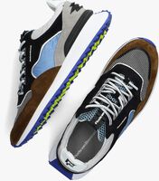 Blauwe FLORIS VAN BOMMEL Lage sneakers SFM-10100 - medium
