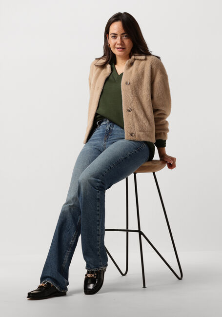 Groene MSCH COPENHAGEN Sweater MSCHPETUA LMA Q V SWEATSHIRT Groene MSCH COPENHAGEN Sweater MSCHPETUA LMA Q V SWEATSHIRT - large