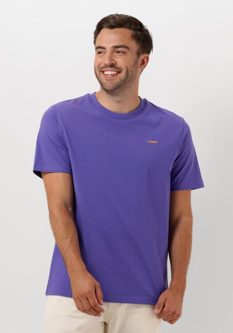 STRØM Clothing T-shirt T-SHIRT en violet - large