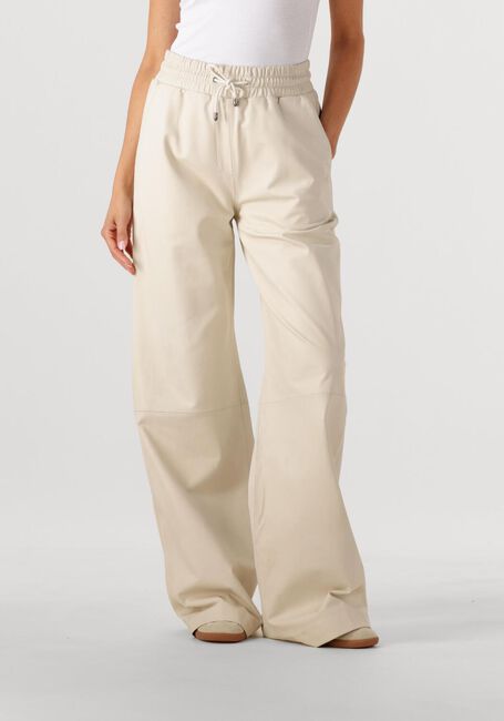 IBANA Pantalon large PIPPA en beige - large