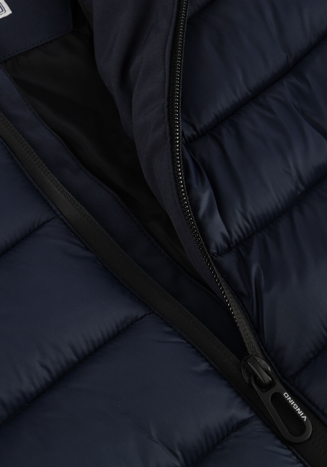 VINGINO Veste matelass&eacute; TEXTO Bleu fonc&eacute; - large