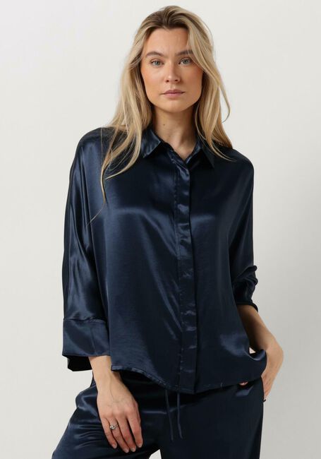 GREEK ARCHAIC KORI 150072 Blouses Bleu foncé - large