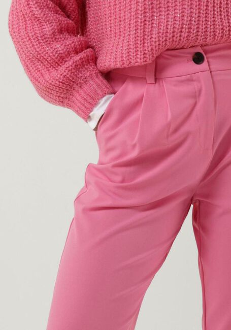 MODSTRÖM Pantalon ANKER WIDE PANTS en rose - large